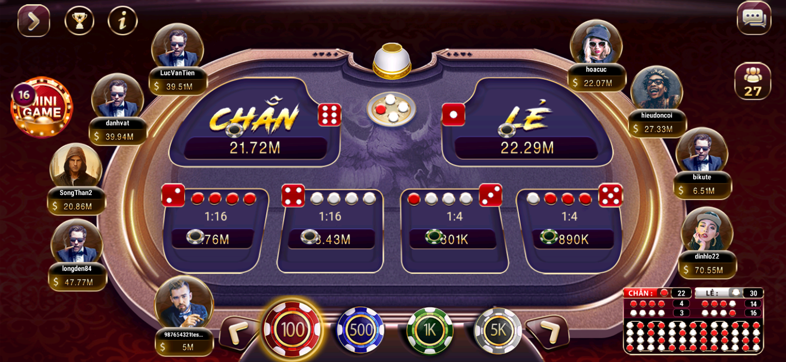 Ảnh chụp màn hình ứng dụng 77win 4