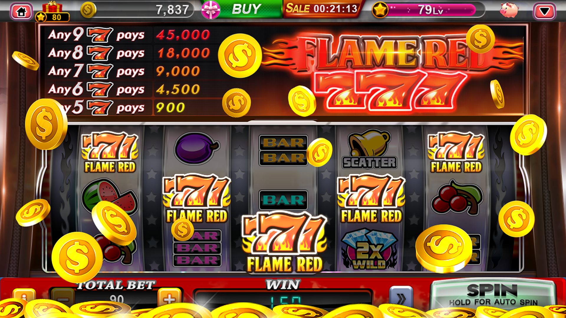 Ảnh chụp màn hình ứng dụng 77win 5